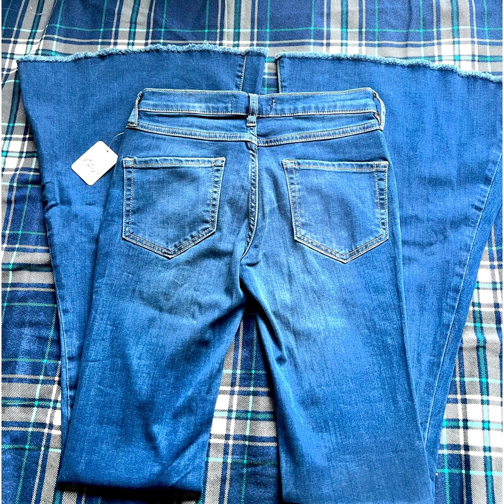 NWT Free People Wide Bellbottoms.
